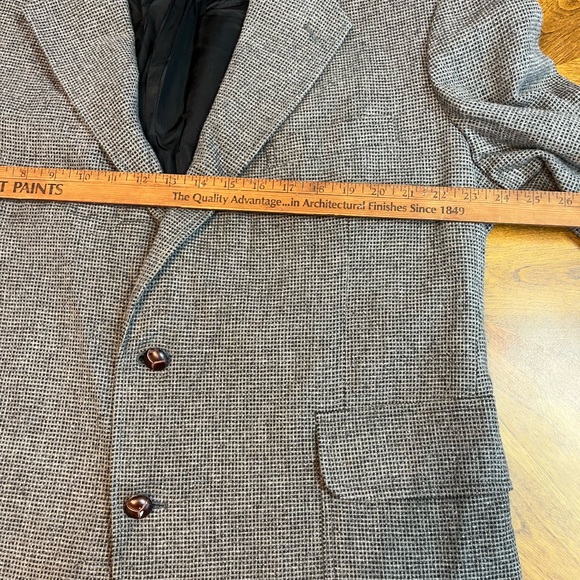 Pendleton Wood blend Gray Blazer Size 46 - Picture 5 of 11
